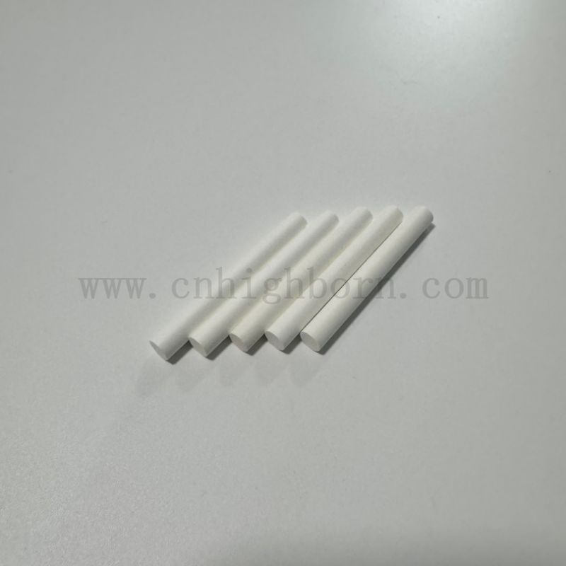 Гексагональный Bn Bn Boron Нитрид керамический вал горячий прессованный конструкционный стержень Bn Ceramic