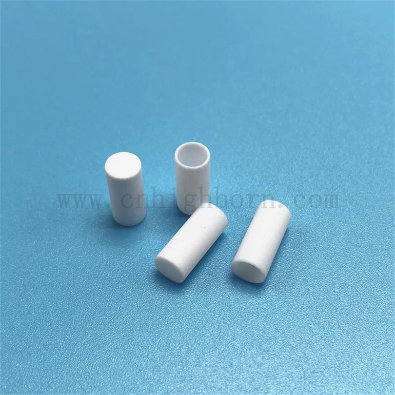 Лабораторная высокая чистота Al2O3 Армический глинозем керамический цилиндрический фарфоровой тепловой анализ Термональный анализ