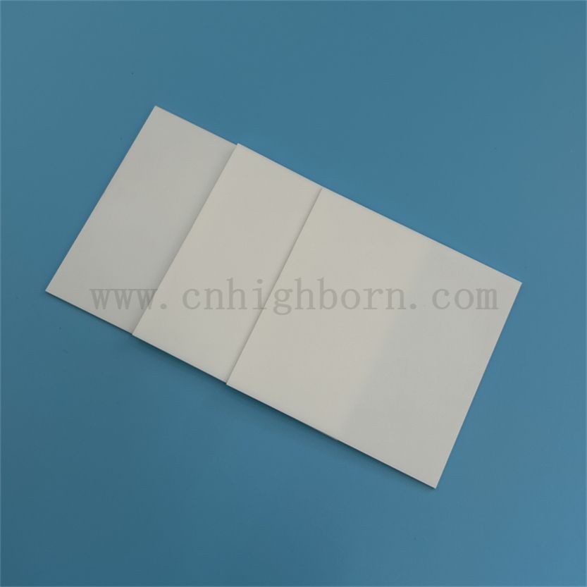 Высокая теплопроводности Beo Ceramic Substrate Beryllium Oxide Plate Plate
