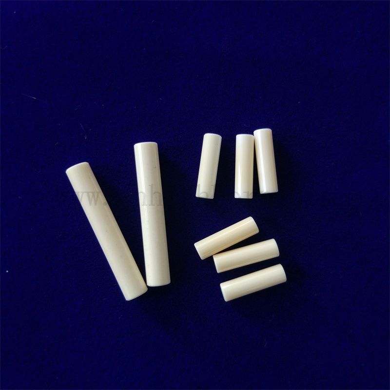 Полировка изоляции глинозема Al2O3 Керамическая палочка 