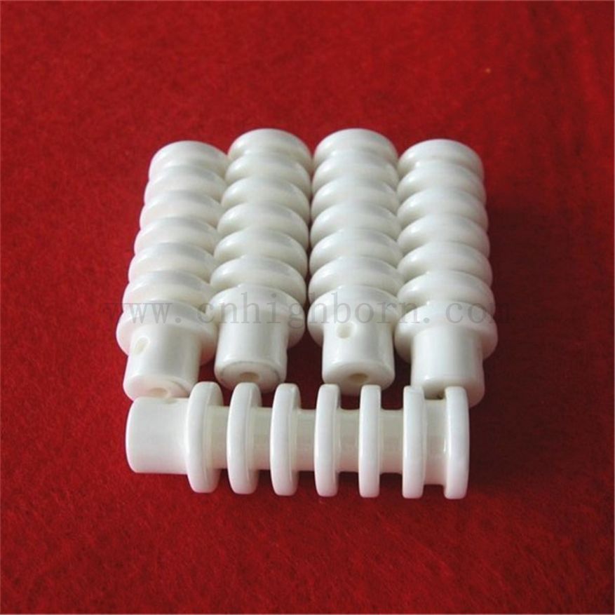 Высокий износостойкий алмаз полированная циркония текстильная канавка керамическая направляющая прядь