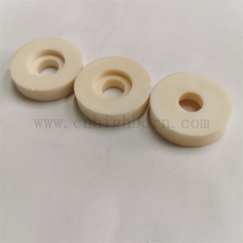 99% глиноземной керамическое герметичное кольцо и прокладка Al2O3