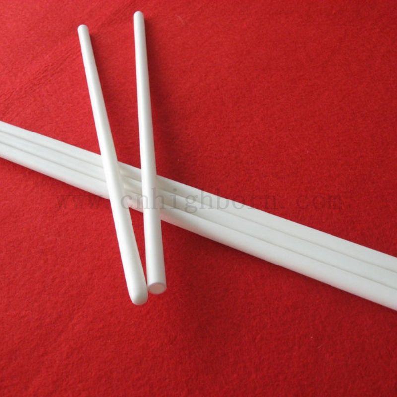 8ysz тестирование высокотемпературной плиты иттрия стабилизированная цирконная керамическая датчика кислородного датчика