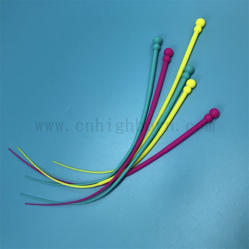 Индивидуальная экологически чистое мягкое силиконовое резиновое стержень для домашних животных