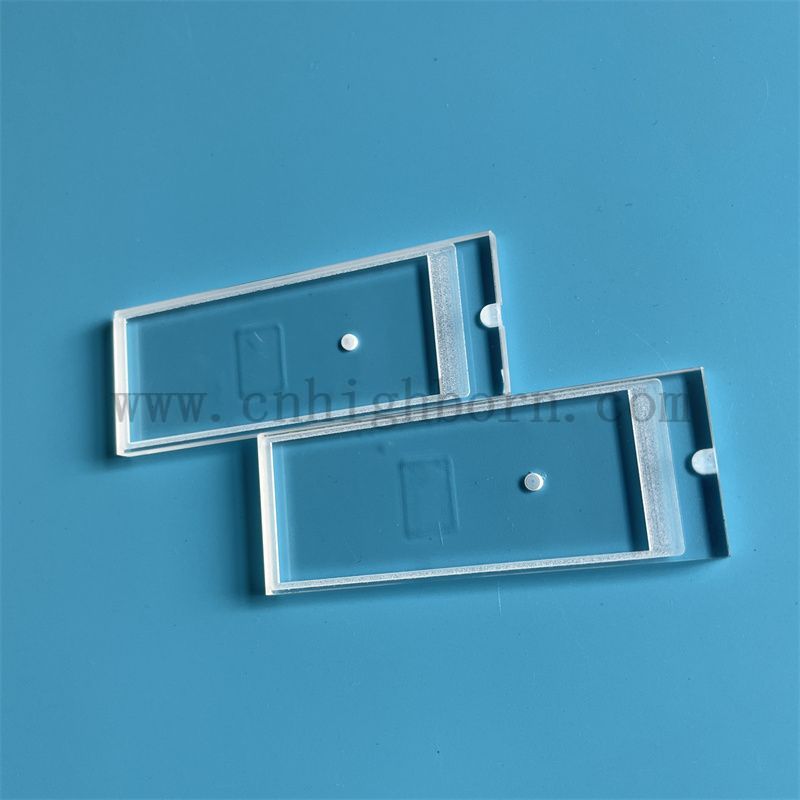 Прозрачная кварцевая панель