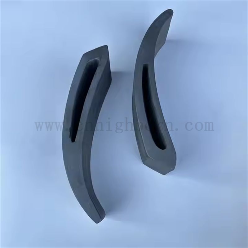 Рефрактерные SSIC Структурные детали кремниевые карбид керамическая изоляционная пластина