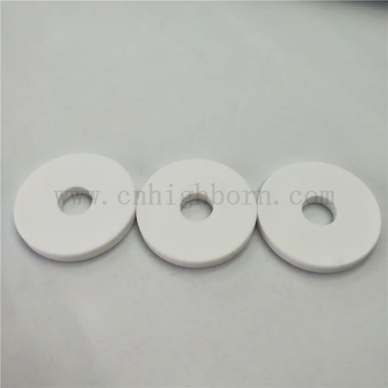 Изоляция оксида бериллиевого кольца BEO Керамический диск с химической стабильностью