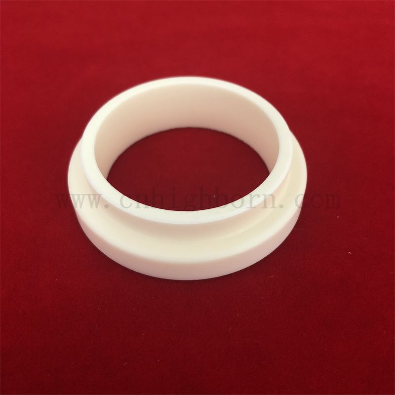 Износостойкий 95% 99% алюминия Al2O3 Керамическое кольцо керамическая прокладка