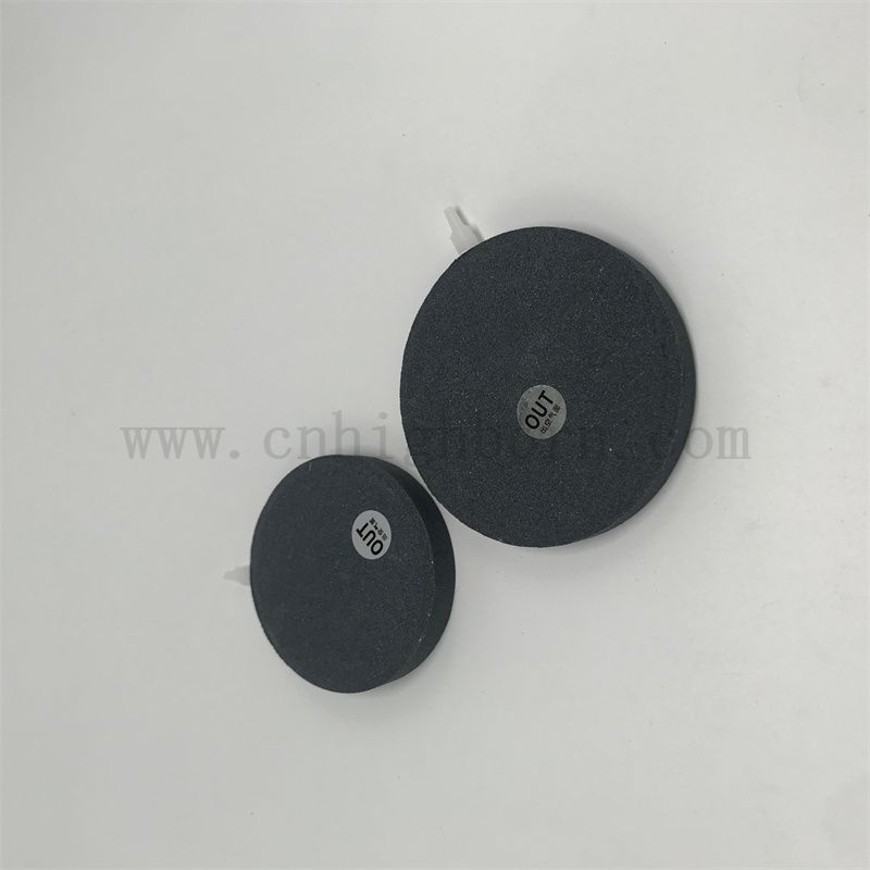 Круглый рыба -аквариум -оксигеническая кастрюля Взрытая воздушная песчаная головка Аквариум пузырьт камень