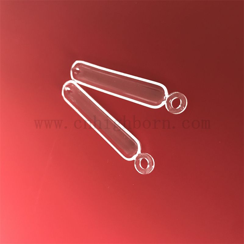  Теплостойкость индивидуальная прозрачная плавленость кремничная стеклянная лодка