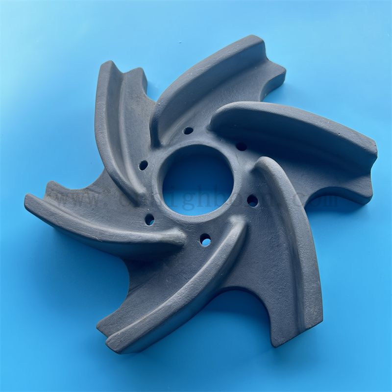 Изолятор кремниевой карбид -реакция спеченная часть износостойкая износостойкая.