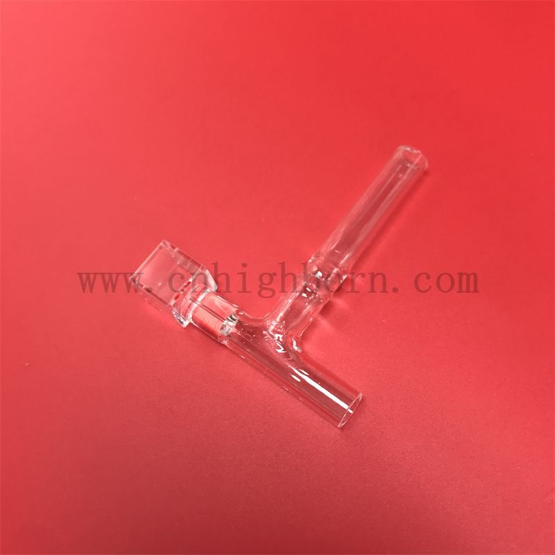 Кварцевая ячейка с высокой трансмиссией прозрачно