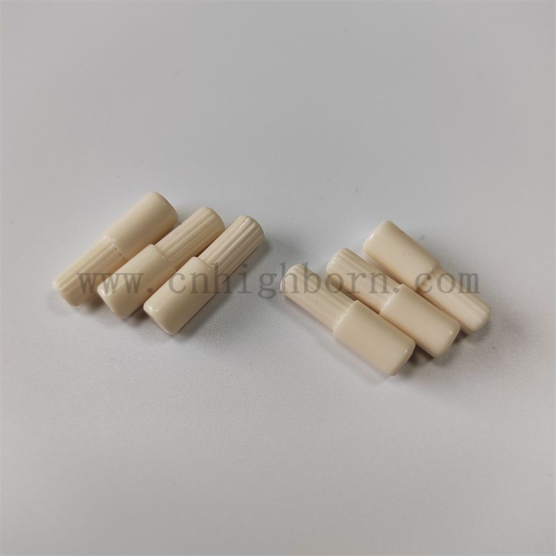 Текстильный стержень из глинозема