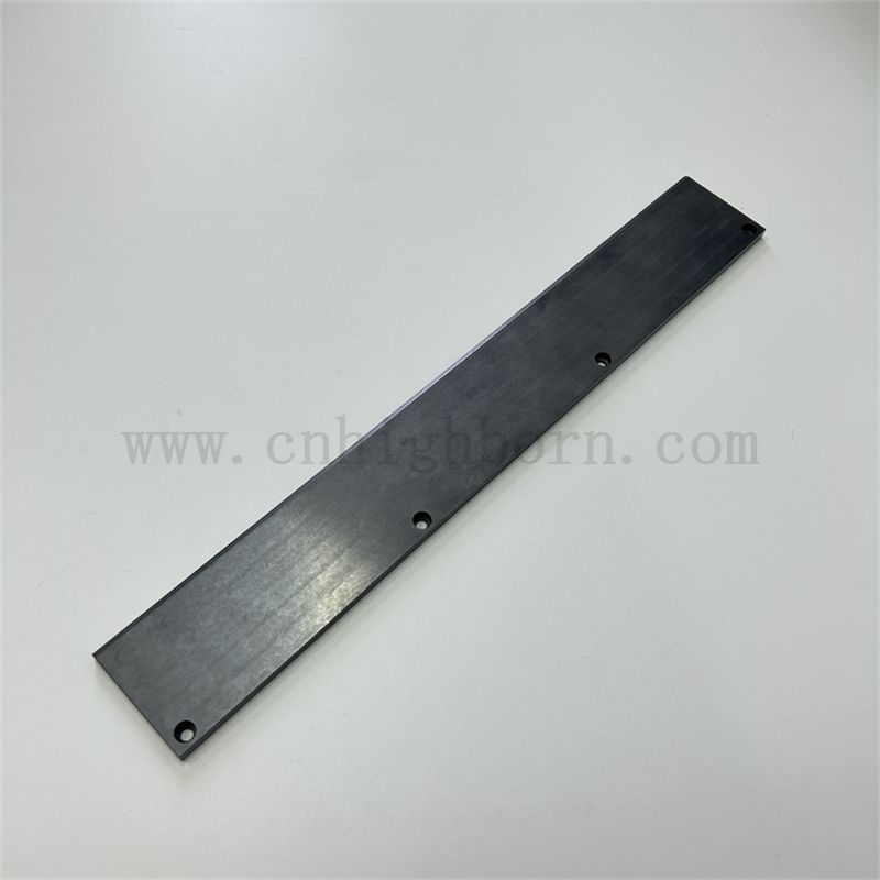 Индивидуальный кремниевый карбид SSIC Ceramic Pistion Pale Plate