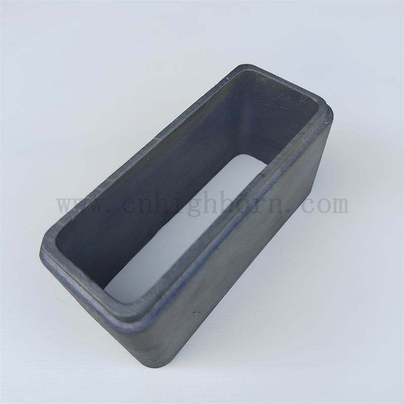 Реакция изолятора спеченная кремниковая керамическая квадратная труба с керамической квадратной трубкой SIC Ceramic Ceramic