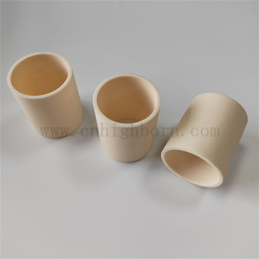 Индивидуальная 99% алюминия Al2O3 Керамическая слоновая трубка труб