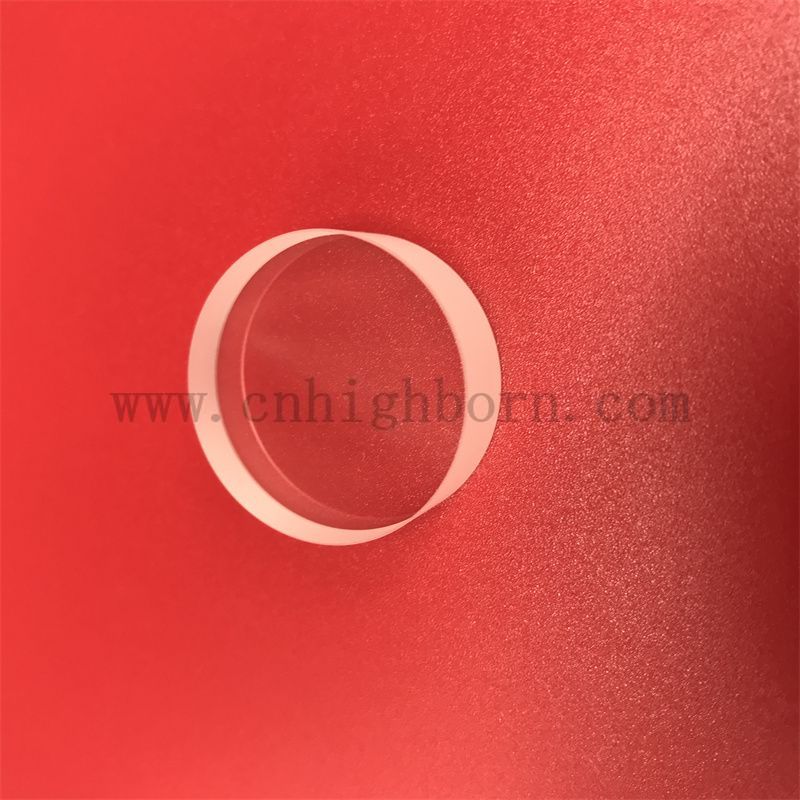 Круглая сапфировая линза