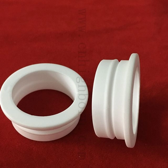 Индивидуальная керамическая рукав Al2O3 Al2O3 Al2O3