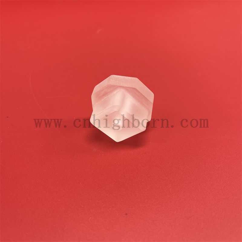 Лист кварцевых деталей 