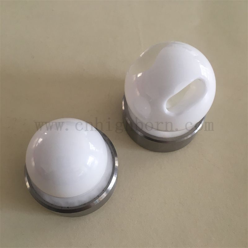 Zro2 Zro2 Zirconia y-TZP Керамический шаровой клапан с сиденьем