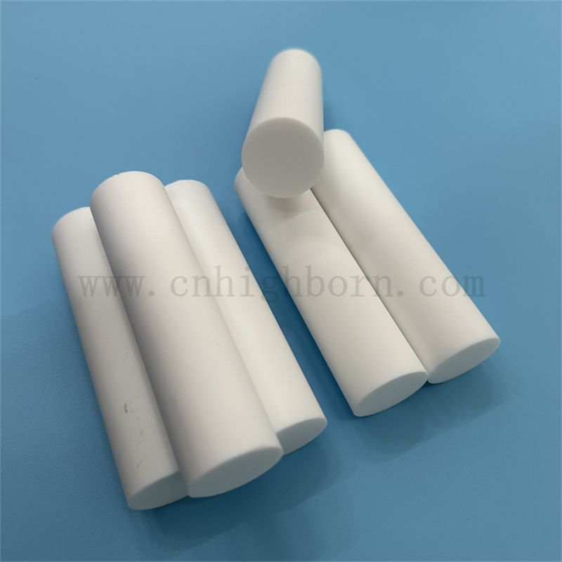 Индивидуальная высокая точность Macor Machinable Glass Ceramic Stod Ceramic Bare