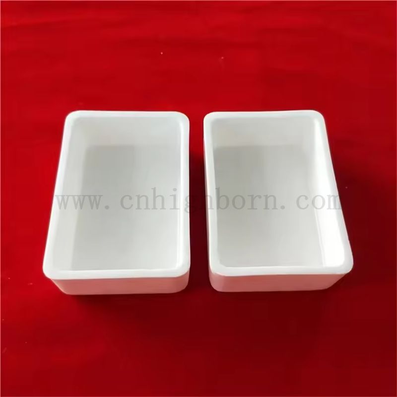 Индивидуальная устойчивая нитридная лодка BN Pluling Ceramic Crucible