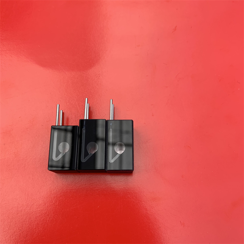 10 мм легкий путь 0,03 мл оптическая стеклянная ячейка Черная кварцевая кювета