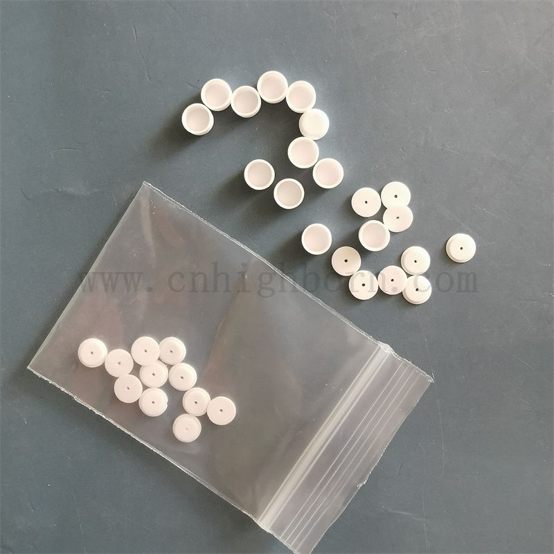 99% 95% Al2O3 Нагреватель горшок с глинозмом керамический тепловой анализ небольшой тиг