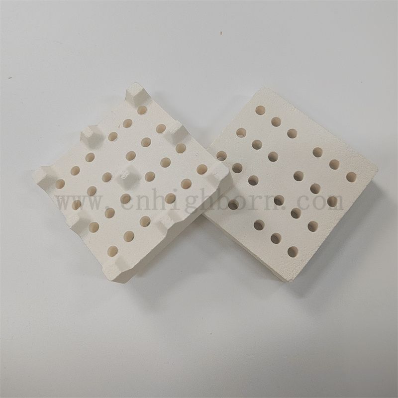 Рефрактерный нерегулярный кордиеритный керамический блок изолятор, устойчивый