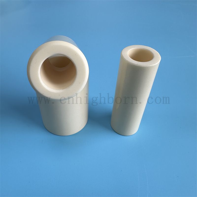 Полированная 99% керамическая алюминная керамическая изолирующая труба алюминия керамическая изоляционная труба