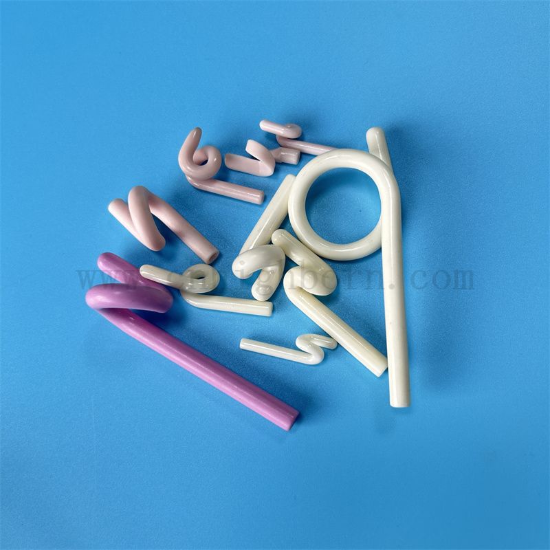 Индивидуальная CNC 95 Текстильные керамические детали текстильные механизмы Армиция керамика керамика