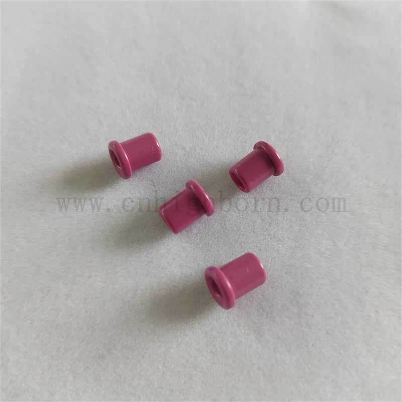 Текстильная керамическая эйет розовый глиноз