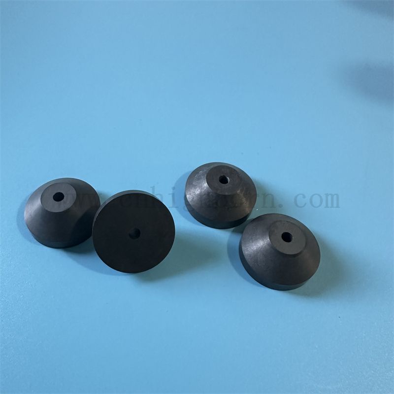 Изолятор бор карбид нерегулярной песчаной сопло настройка B4C Ceramic Bush