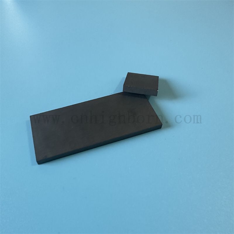 Индивидуальная высокая твердость карбида карбида B4C Ceramic Shrotect Plate