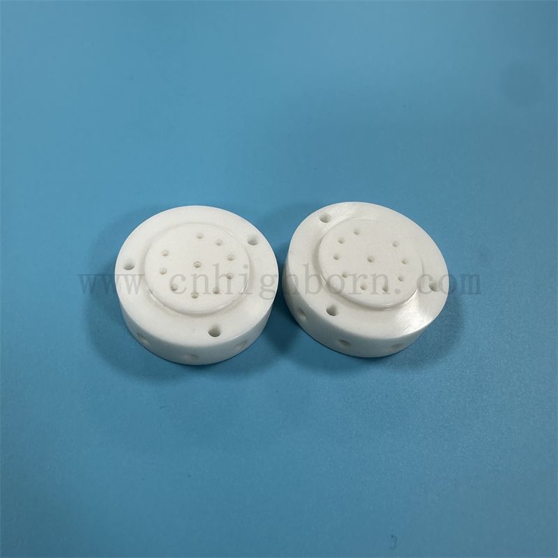 Поверхностная полировка изолятора ZrO2 диска стабилизированного иттрием циркония 