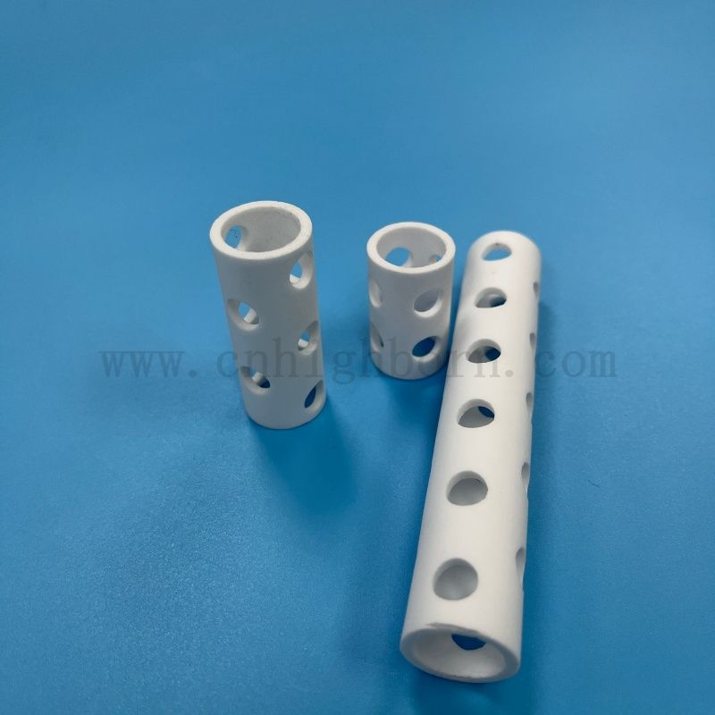 Высокотемпературная огнеупорная муллитовая керамическая радиационная трубка