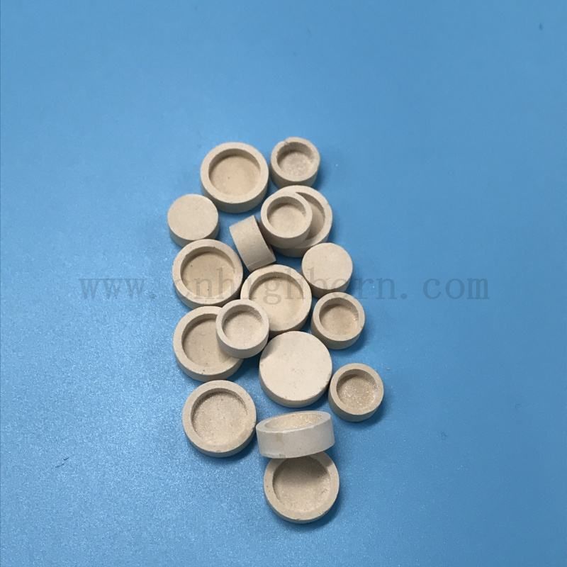 Рефрактерный диск Cordierite Mullite Ceramic Element Element