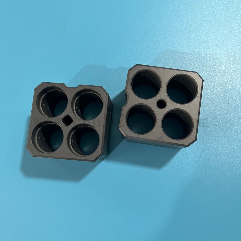 Настройте керамическую оправу объектива SiC Part для камеры