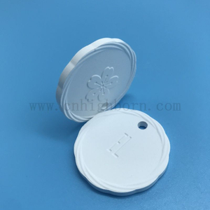 Двухсторонний логотип, пористая керамика, ароматический диффузор из камня, подвесная пластина