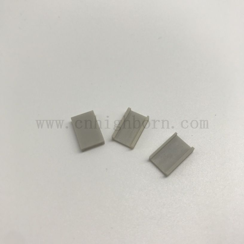 Электрическая керамика Aln Нитрид алюминия Керамический лист Срезная пластина Подложка