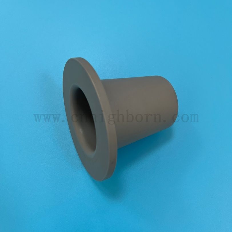  Коррозионная стойкость Си3н4 керамическая чашка плавильного тигля из нитрида кремния