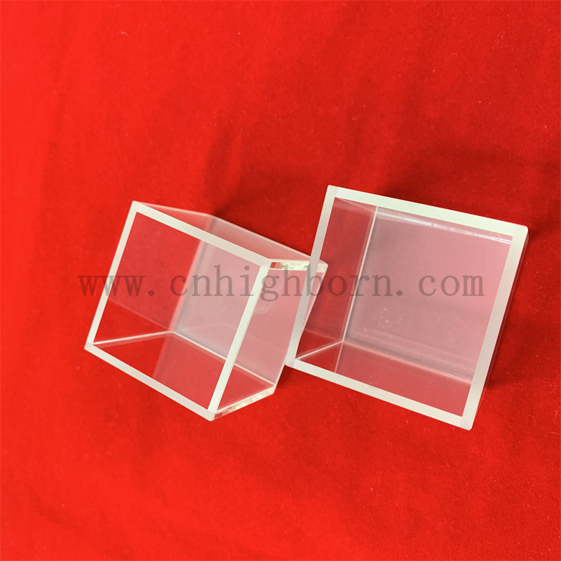 Прозрачная КВАРЦЕВАЯ КЮВЕТА Q751