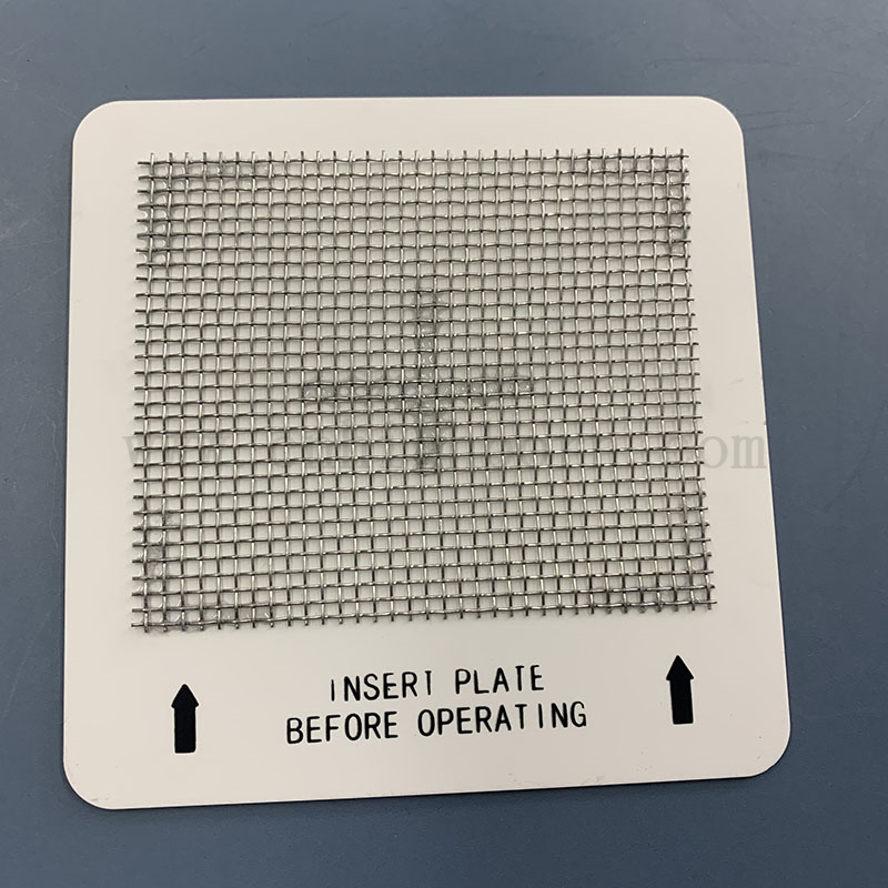 4,5 -дюймовая озоновая выходная керамическая озоновая пластина с сеткой из нержавеющей стали для генератора озона в воздухе 