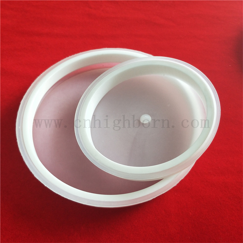 Циркониевое кольцо для печати, компонент, керамическое кольцо Zro2 Zro2