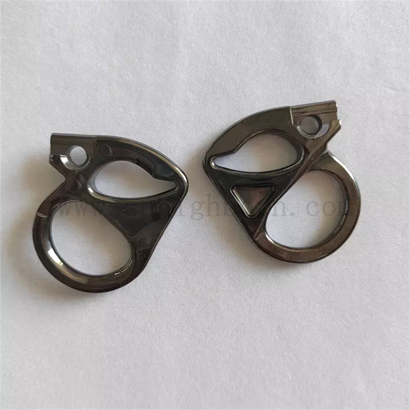 Черный Zro2 Циркония текстильная керамика нерегулярные изоляционные детали для вязания механизма