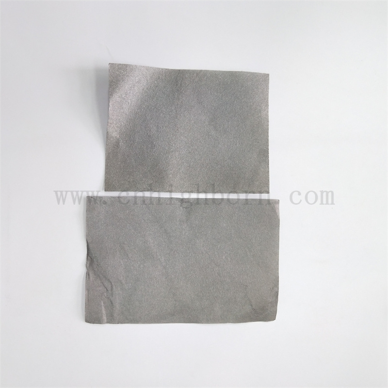 Войлок металлического волокна высокотемпературного сопротивления пористый из нержавеющей стали спеченный дисками фильтра для химической фильтрации