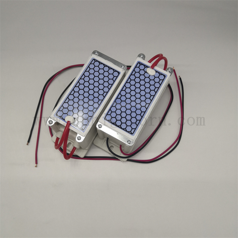 220V 5 г/ч очистика воздуха портативная керамическая пластина Озоновой генератор модуль озона