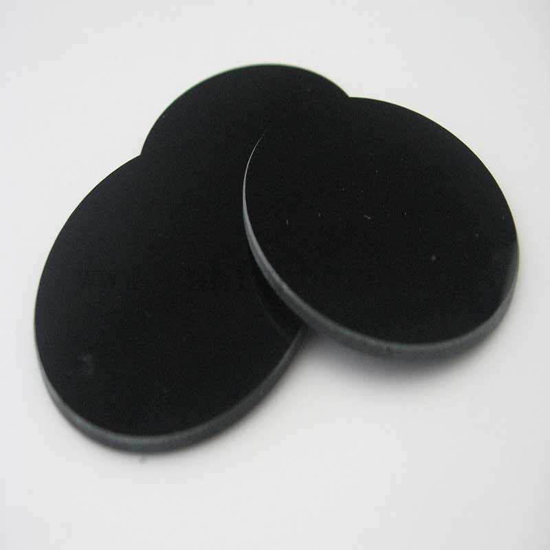 Пользовательский высокотемперативный фильтр оптический черный ультрафиолетовый стекло Zwb