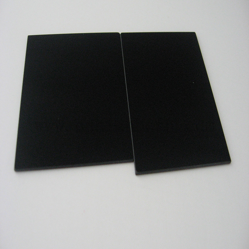 Оптический прибор HWB Инфракрасный фильтр черный стеклянный Longpass 800 нм 