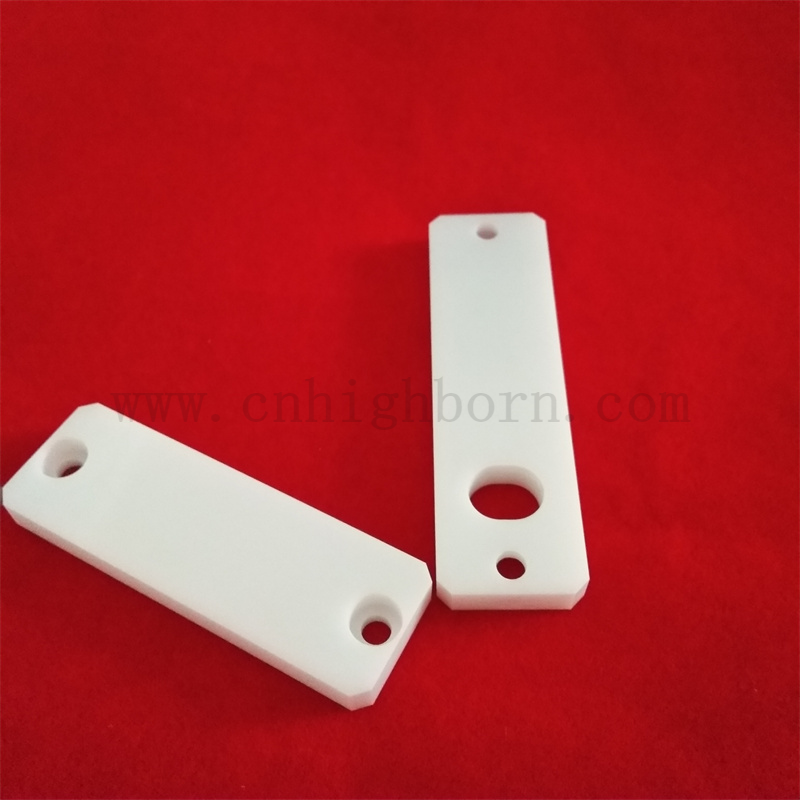 Керамическая тарелка с керамической полосой Zro2 Zro2 Ceramic ленты с отверстиями